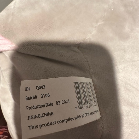 Squishmallow 12" Max Raccoon Sequin Belly Plush stuffed animal kids toy - Picture 9 of 10